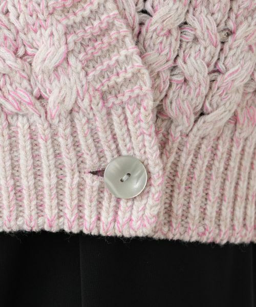 Leilian PLUS HOUSE / レリアンプラスハウス カーディガン・ボレロ | カーディガン【BOURGE】 | 詳細17