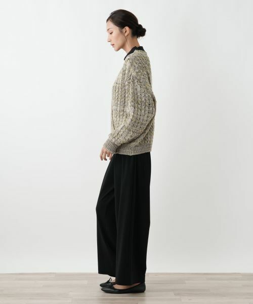 Leilian PLUS HOUSE / レリアンプラスハウス カーディガン・ボレロ | カーディガン【BOURGE】 | 詳細2