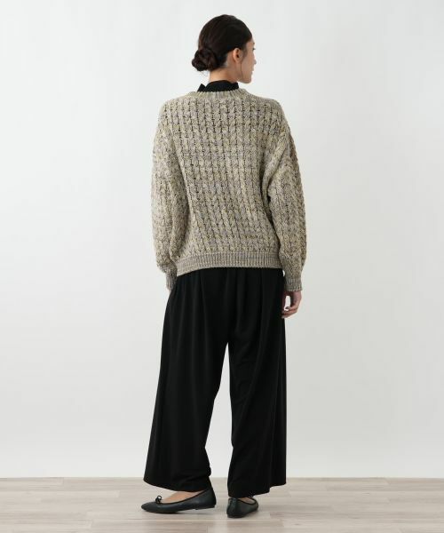 Leilian PLUS HOUSE / レリアンプラスハウス カーディガン・ボレロ | カーディガン【BOURGE】 | 詳細3