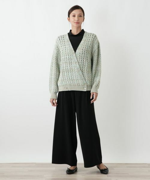 Leilian PLUS HOUSE / レリアンプラスハウス カーディガン・ボレロ | カーディガン【BOURGE】 | 詳細4