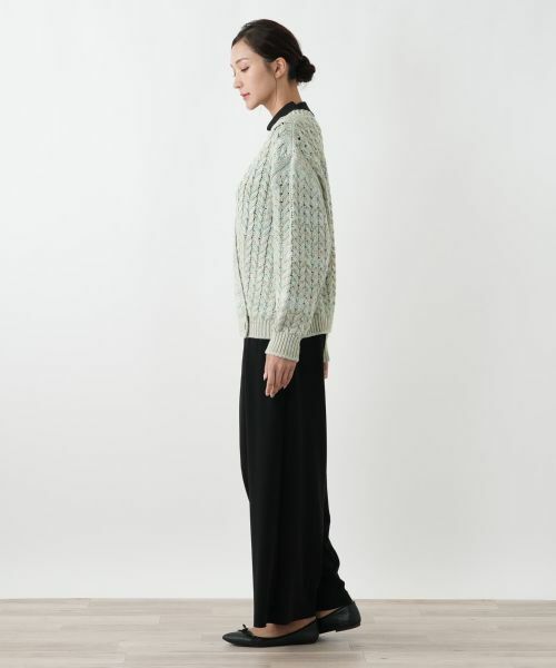 Leilian PLUS HOUSE / レリアンプラスハウス カーディガン・ボレロ | カーディガン【BOURGE】 | 詳細5