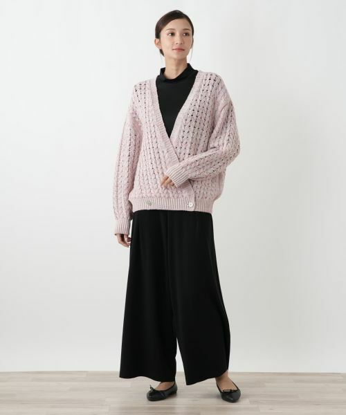 Leilian PLUS HOUSE / レリアンプラスハウス カーディガン・ボレロ | カーディガン【BOURGE】 | 詳細7