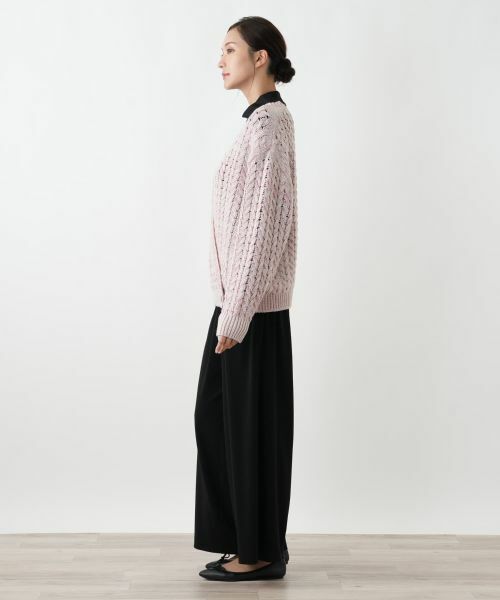 Leilian PLUS HOUSE / レリアンプラスハウス カーディガン・ボレロ | カーディガン【BOURGE】 | 詳細8