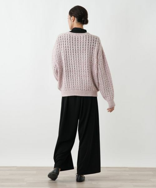 Leilian PLUS HOUSE / レリアンプラスハウス カーディガン・ボレロ | カーディガン【BOURGE】 | 詳細9