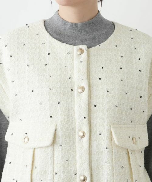 Leilian PLUS HOUSE / レリアンプラスハウス テーラードジャケット | ベスト【NEMIKA】 | 詳細10