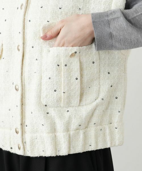 Leilian PLUS HOUSE / レリアンプラスハウス テーラードジャケット | ベスト【NEMIKA】 | 詳細13