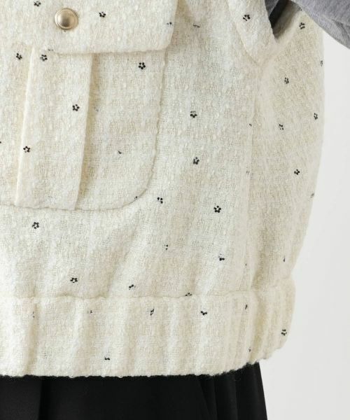 Leilian PLUS HOUSE / レリアンプラスハウス テーラードジャケット | ベスト【NEMIKA】 | 詳細14