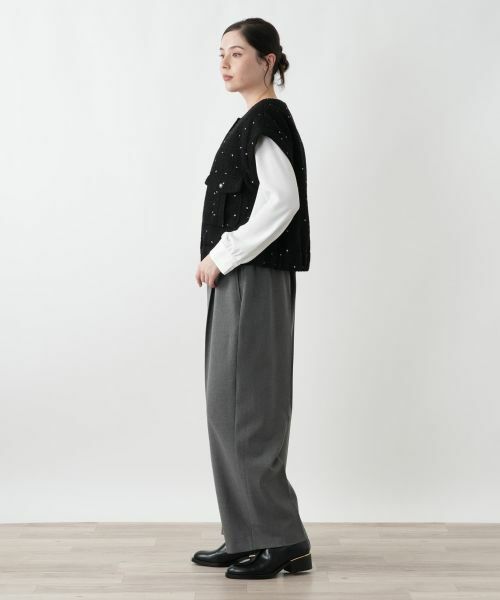 Leilian PLUS HOUSE / レリアンプラスハウス テーラードジャケット | ベスト【NEMIKA】 | 詳細2