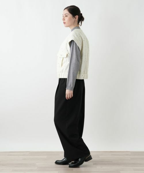Leilian PLUS HOUSE / レリアンプラスハウス テーラードジャケット | ベスト【NEMIKA】 | 詳細5