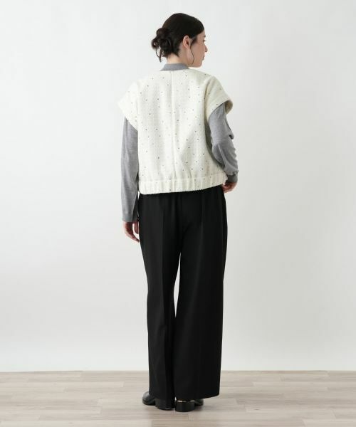 Leilian PLUS HOUSE / レリアンプラスハウス テーラードジャケット | ベスト【NEMIKA】 | 詳細6