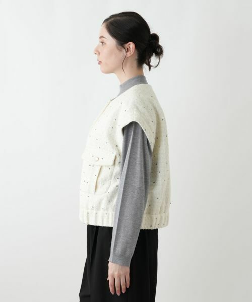 Leilian PLUS HOUSE / レリアンプラスハウス テーラードジャケット | ベスト【NEMIKA】 | 詳細8