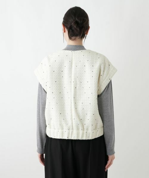 Leilian PLUS HOUSE / レリアンプラスハウス テーラードジャケット | ベスト【NEMIKA】 | 詳細9