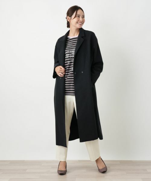 Leilian PLUS HOUSE / レリアンプラスハウス その他アウター | コート【NEMIKA】 | 詳細1