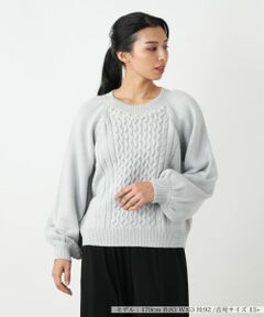 Leilian PLUS HOUSE / レリアンプラスハウス ニット・セーター | セーター【NEMIKA】