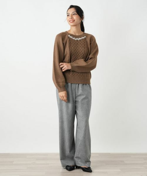 Leilian PLUS HOUSE / レリアンプラスハウス ニット・セーター | セーター【NEMIKA】 | 詳細1