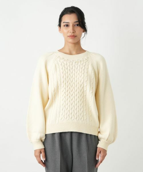 Leilian PLUS HOUSE / レリアンプラスハウス ニット・セーター | セーター【NEMIKA】 | 詳細10
