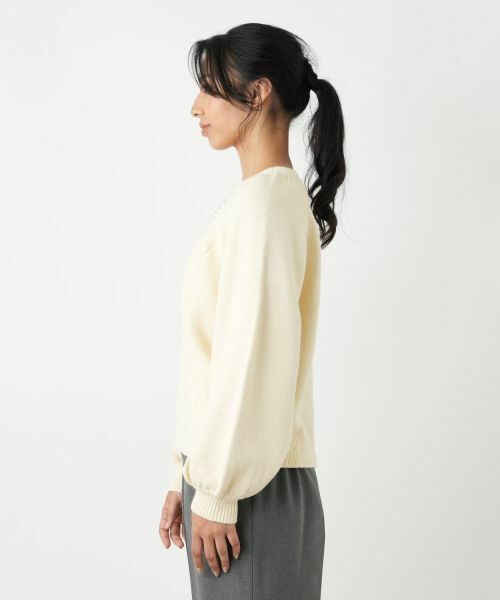 Leilian PLUS HOUSE / レリアンプラスハウス ニット・セーター | セーター【NEMIKA】 | 詳細11