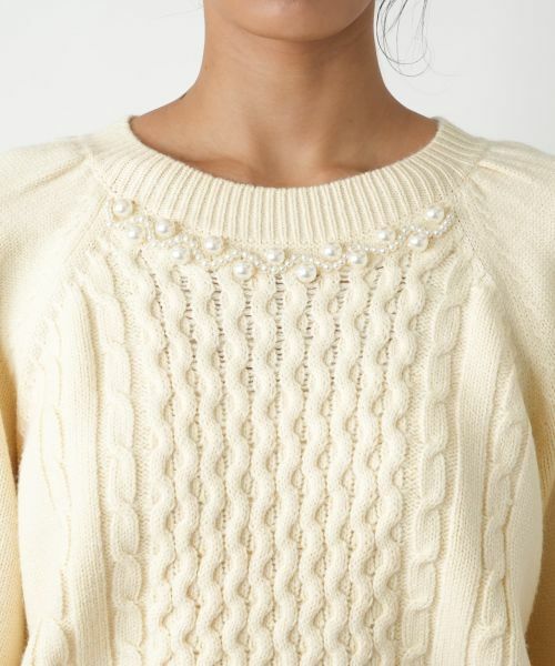 Leilian PLUS HOUSE / レリアンプラスハウス ニット・セーター | セーター【NEMIKA】 | 詳細13