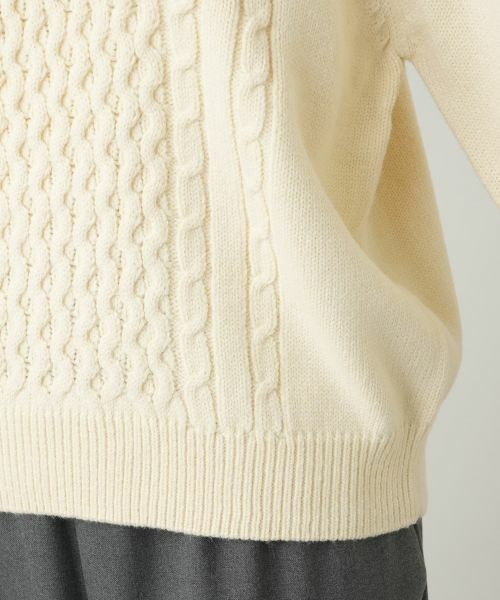 Leilian PLUS HOUSE / レリアンプラスハウス ニット・セーター | セーター【NEMIKA】 | 詳細16