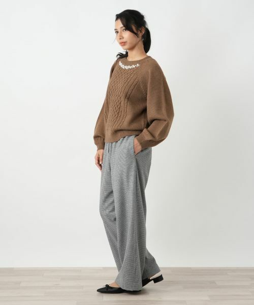 Leilian PLUS HOUSE / レリアンプラスハウス ニット・セーター | セーター【NEMIKA】 | 詳細2