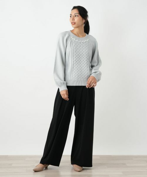 Leilian PLUS HOUSE / レリアンプラスハウス ニット・セーター | セーター【NEMIKA】 | 詳細4