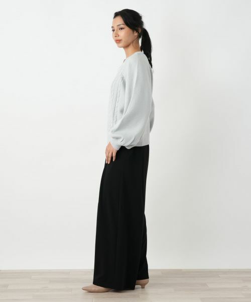 Leilian PLUS HOUSE / レリアンプラスハウス ニット・セーター | セーター【NEMIKA】 | 詳細5