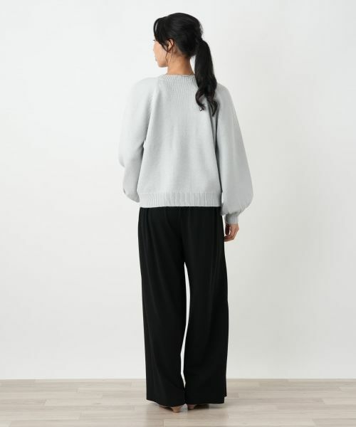 Leilian PLUS HOUSE / レリアンプラスハウス ニット・セーター | セーター【NEMIKA】 | 詳細6
