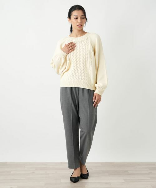 Leilian PLUS HOUSE / レリアンプラスハウス ニット・セーター | セーター【NEMIKA】 | 詳細7