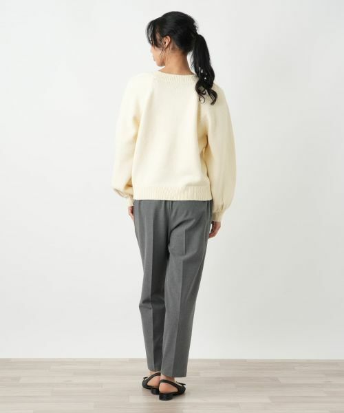 Leilian PLUS HOUSE / レリアンプラスハウス ニット・セーター | セーター【NEMIKA】 | 詳細9