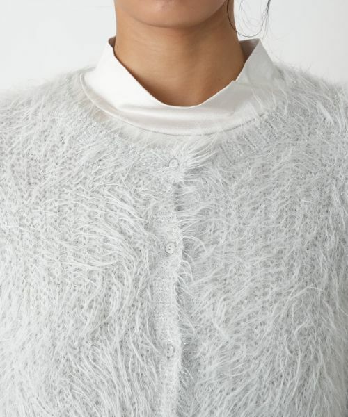 Leilian PLUS HOUSE / レリアンプラスハウス カーディガン・ボレロ | カーディガン【NEMIKA】 | 詳細10