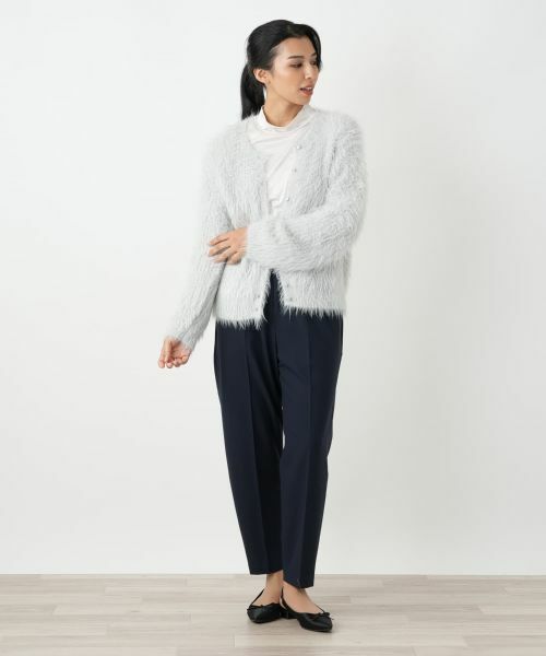 Leilian PLUS HOUSE / レリアンプラスハウス カーディガン・ボレロ | カーディガン【NEMIKA】 | 詳細4