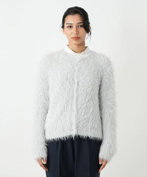 Leilian PLUS HOUSE / レリアンプラスハウス カーディガン・ボレロ | カーディガン【NEMIKA】 | 詳細7