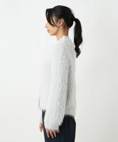 Leilian PLUS HOUSE / レリアンプラスハウス カーディガン・ボレロ | カーディガン【NEMIKA】 | 詳細8