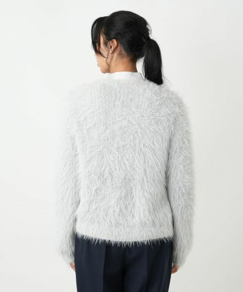 Leilian PLUS HOUSE / レリアンプラスハウス カーディガン・ボレロ | カーディガン【NEMIKA】 | 詳細9