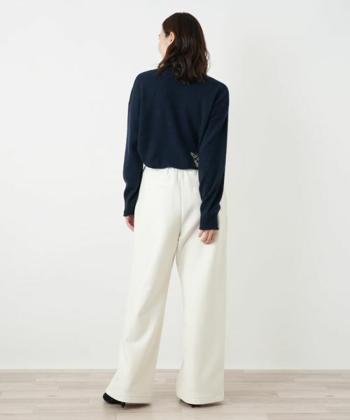 Leilian PLUS HOUSE / レリアンプラスハウス その他パンツ | マリン風裏起毛パンツ【NEMIKA】 | 詳細12