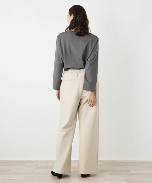 Leilian PLUS HOUSE / レリアンプラスハウス その他パンツ | マリン風裏起毛パンツ【NEMIKA】 | 詳細15