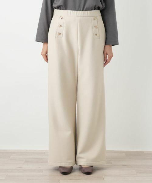 Leilian PLUS HOUSE / レリアンプラスハウス その他パンツ | マリン風裏起毛パンツ【NEMIKA】 | 詳細16