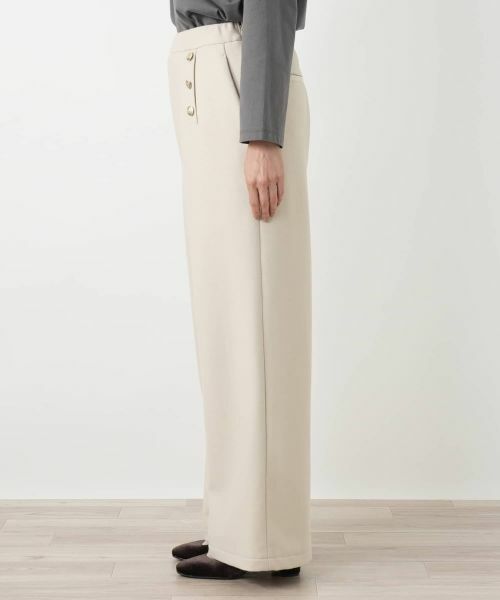 Leilian PLUS HOUSE / レリアンプラスハウス その他パンツ | マリン風裏起毛パンツ【NEMIKA】 | 詳細17