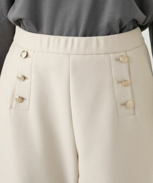 Leilian PLUS HOUSE / レリアンプラスハウス その他パンツ | マリン風裏起毛パンツ【NEMIKA】 | 詳細19