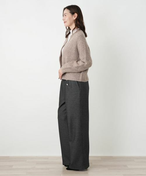 Leilian PLUS HOUSE / レリアンプラスハウス その他パンツ | マリン風裏起毛パンツ【NEMIKA】 | 詳細2