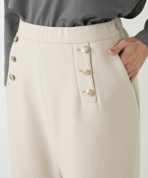 Leilian PLUS HOUSE / レリアンプラスハウス その他パンツ | マリン風裏起毛パンツ【NEMIKA】 | 詳細20