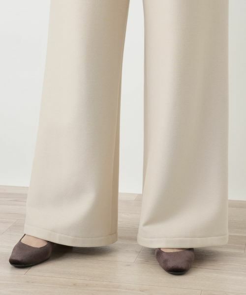 Leilian PLUS HOUSE / レリアンプラスハウス その他パンツ | マリン風裏起毛パンツ【NEMIKA】 | 詳細23