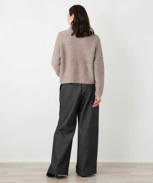 Leilian PLUS HOUSE / レリアンプラスハウス その他パンツ | マリン風裏起毛パンツ【NEMIKA】 | 詳細3