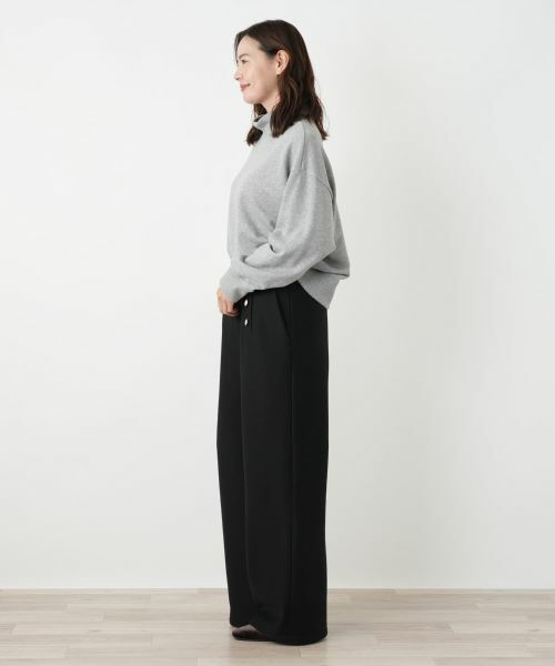 Leilian PLUS HOUSE / レリアンプラスハウス その他パンツ | マリン風裏起毛パンツ【NEMIKA】 | 詳細8