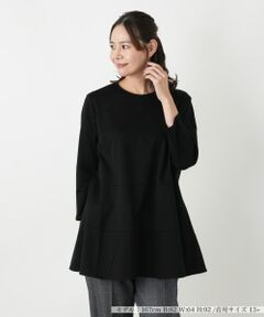 Leilian PLUS HOUSE / レリアンプラスハウス カットソー | カットソー【プラス企画】