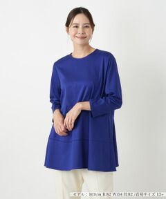 Leilian PLUS HOUSE / レリアンプラスハウス カットソー | カットソー【プラス企画】