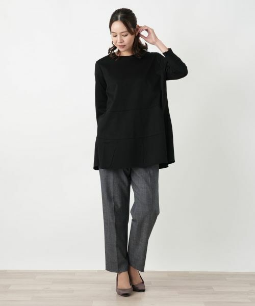 Leilian PLUS HOUSE / レリアンプラスハウス カットソー | カットソー【プラス企画】 | 詳細1