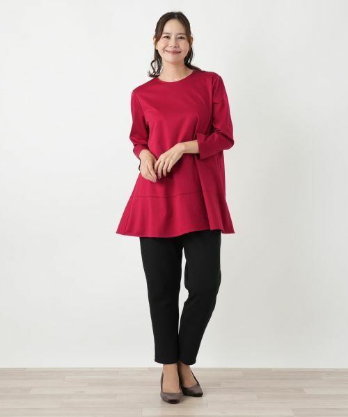 Leilian PLUS HOUSE / レリアンプラスハウス カットソー | カットソー【プラス企画】 | 詳細4