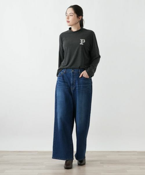 Leilian PLUS HOUSE / レリアンプラスハウス デニムパンツ | ジーンズ【25年11月カタログ】 | 詳細1