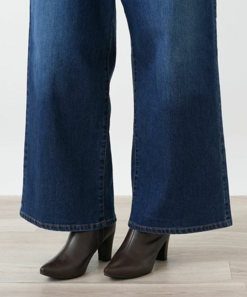 Leilian PLUS HOUSE / レリアンプラスハウス デニムパンツ | ジーンズ【25年11月カタログ】 | 詳細12